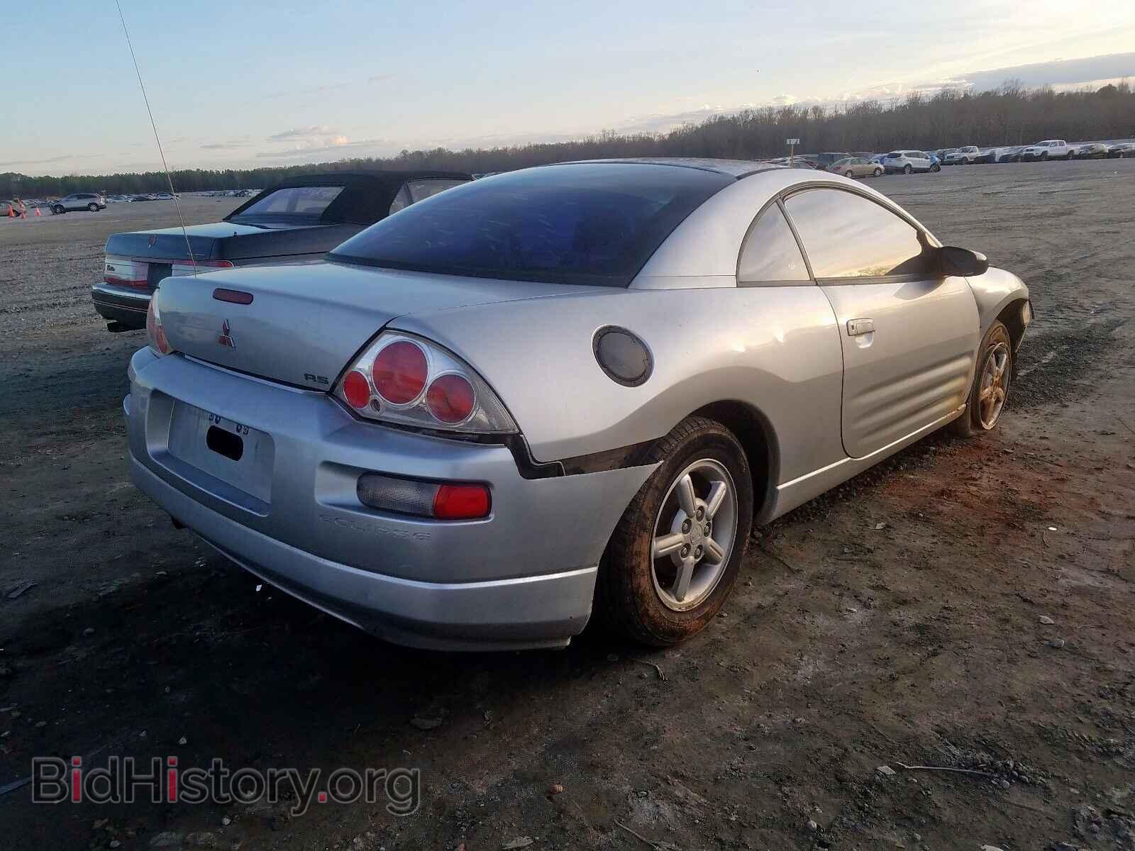 2000 MITSUBISHI ECLIPSE - VIN: 4A3AC34G0YE065320 - Photo 4