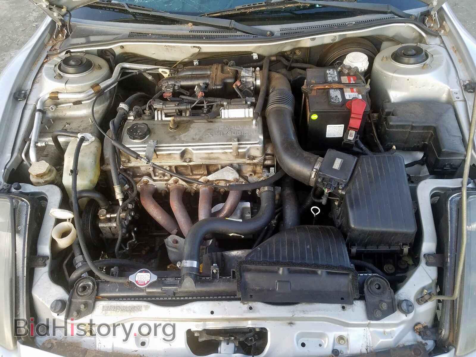 2000 MITSUBISHI ECLIPSE - VIN: 4A3AC34G0YE065320 - Photo 7