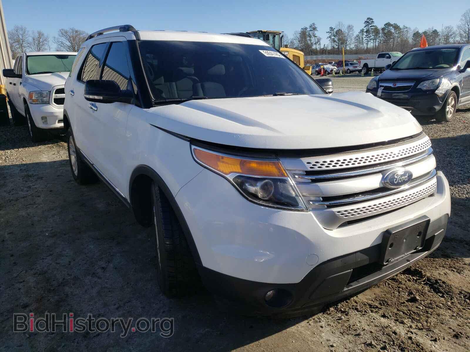 Фотография 1FM5K7D83FGC57402 - FORD EXPLORER 2015