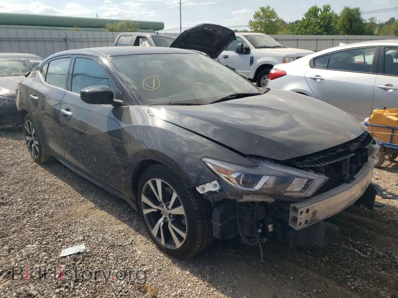 Фотография 1N4AA6AP1HC380689 - NISSAN MAXIMA 2017