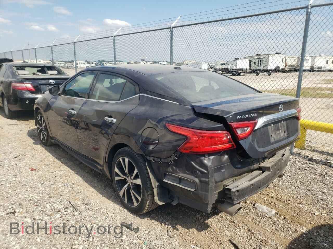 2017 NISSAN MAXIMA - VIN: 1N4AA6AP1HC380689 - Фото 3