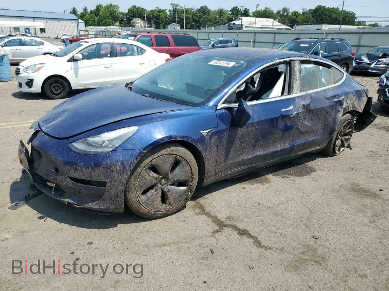 Photo 5YJ3E1EA5JF124841 - TESLA MODEL 3 2018