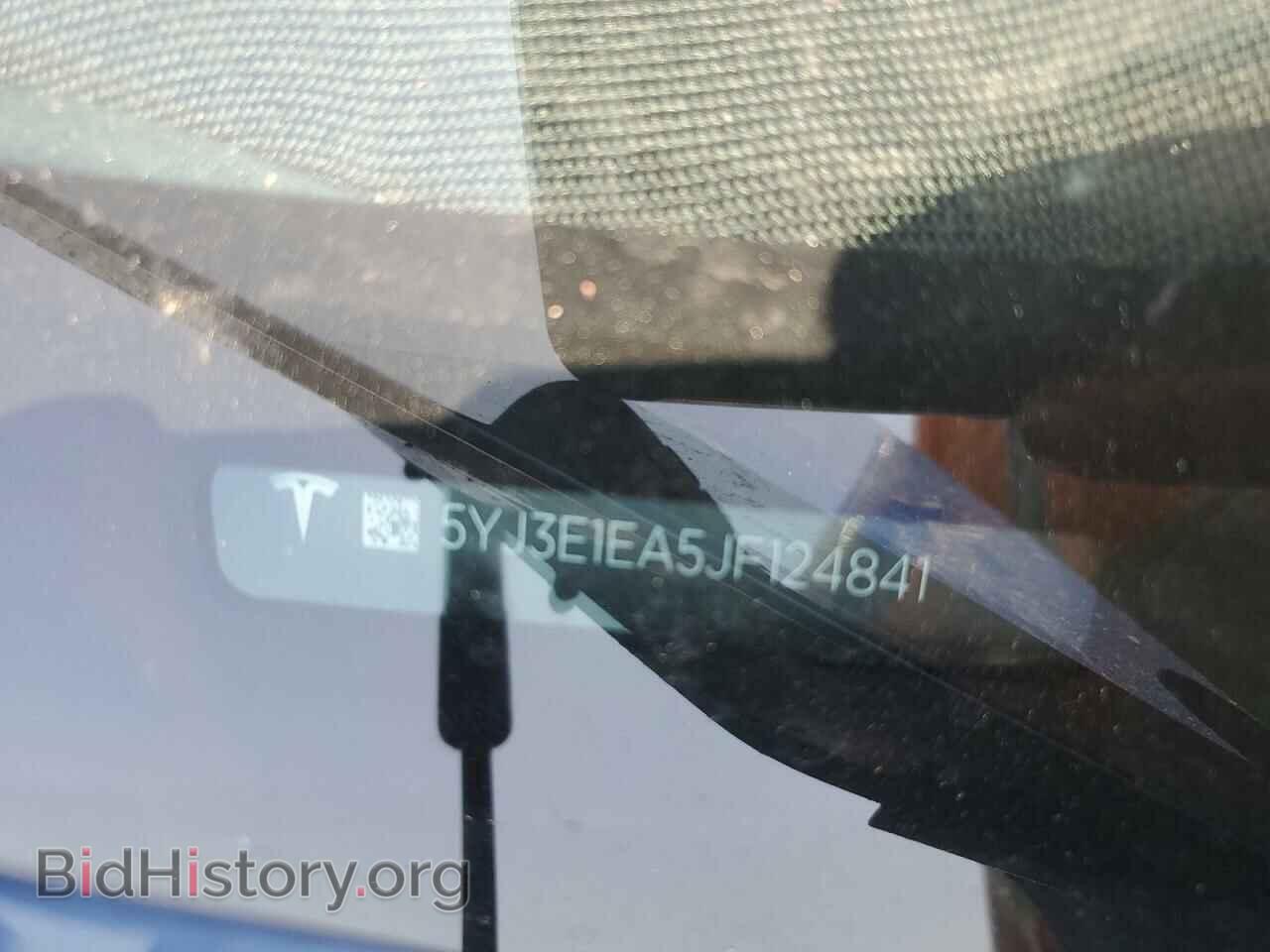 2018 TESLA MODEL 3 - VIN: 5YJ3E1EA5JF124841 - Photo 12