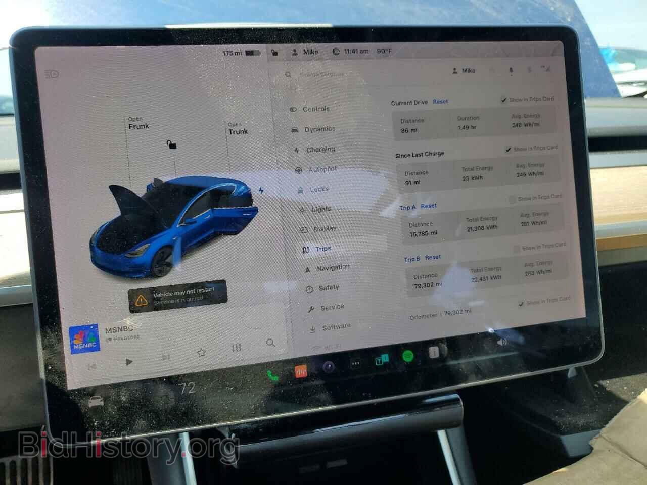 2018 TESLA MODEL 3 - VIN: 5YJ3E1EA5JF124841 - Photo 9
