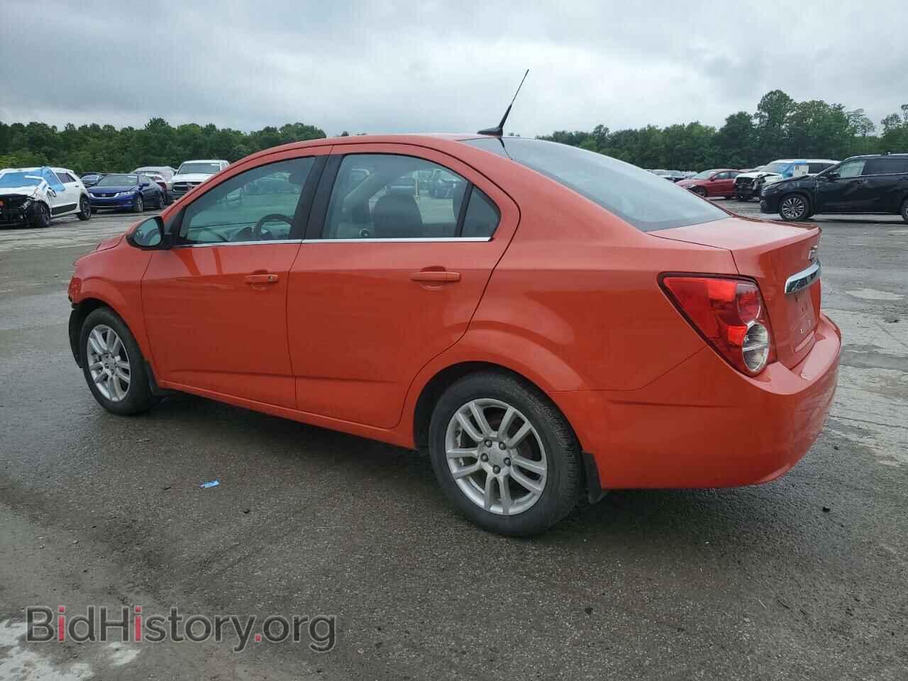 2013 CHEVROLET SONIC - VIN: 1G1JC5SG8D4132904 - Фото 2