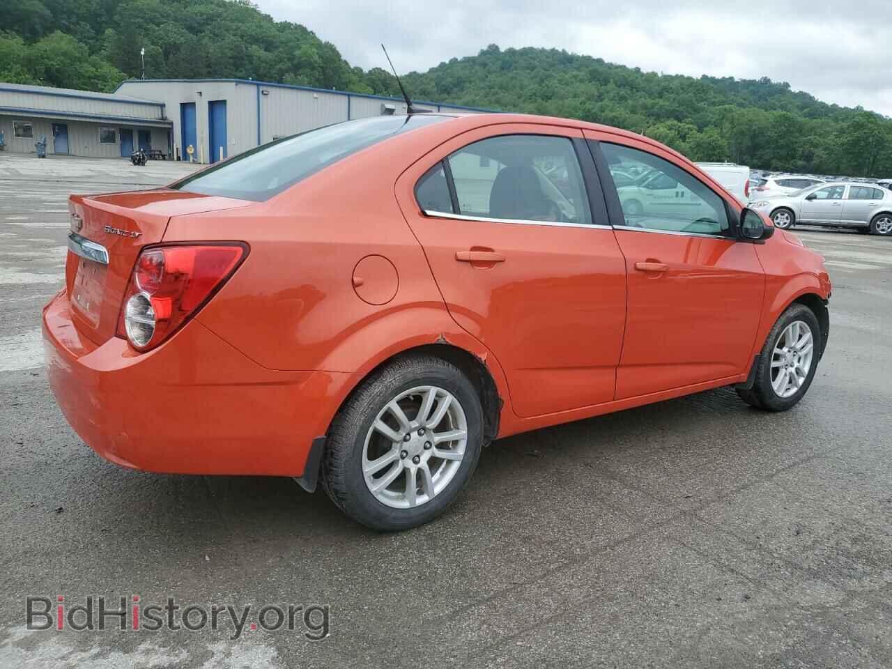 2013 CHEVROLET SONIC - VIN: 1G1JC5SG8D4132904 - Фото 3