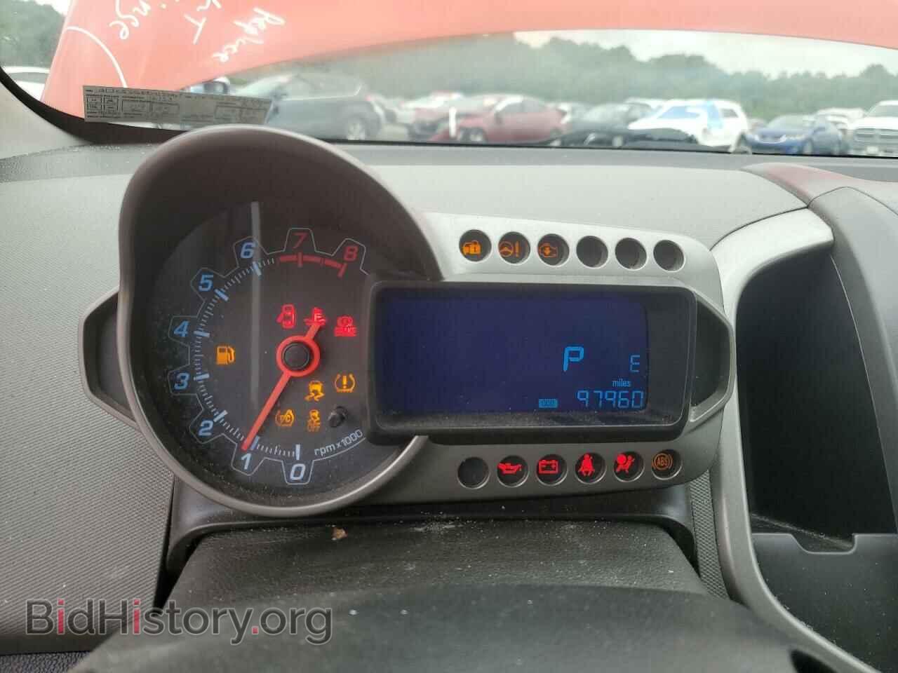 2013 CHEVROLET SONIC - VIN: 1G1JC5SG8D4132904 - Фото 9