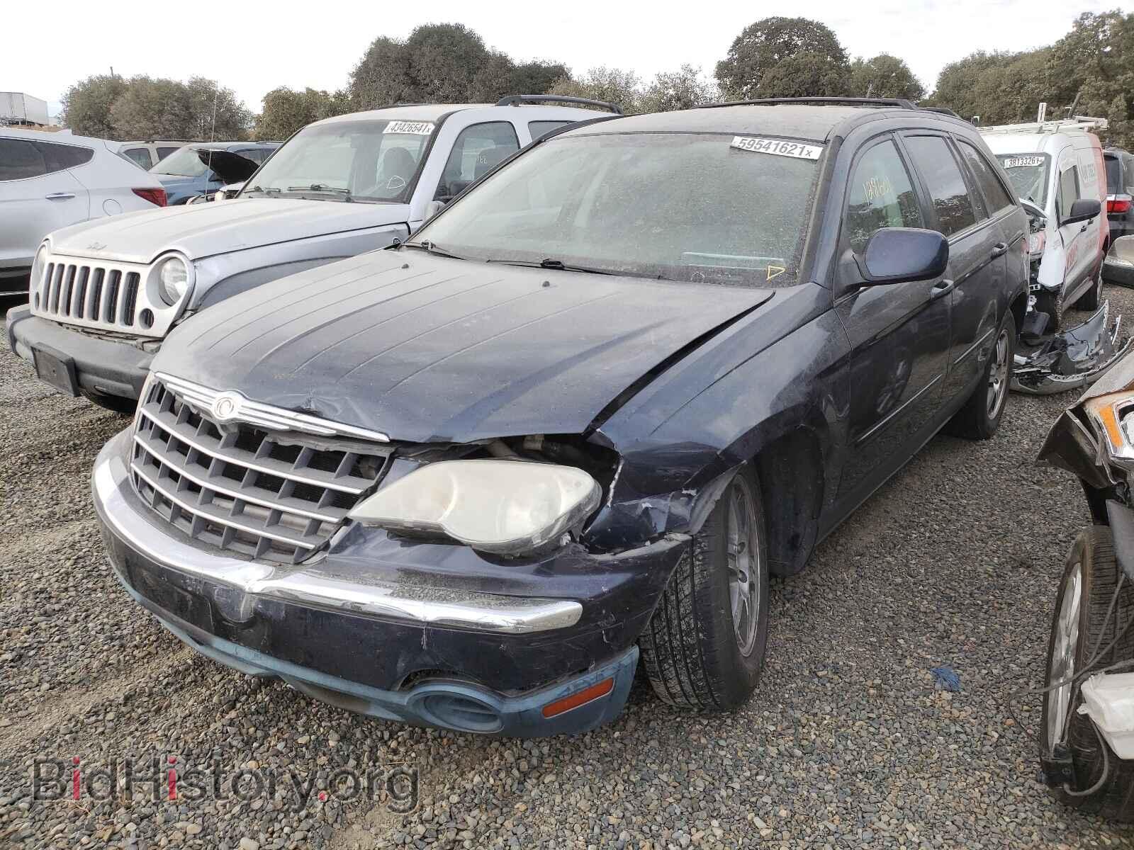 2007 CHRYSLER PACIFICA - VIN: 2A8GM68X47R255914 - Photo 2