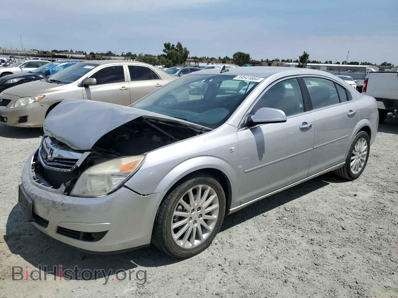 Photo 1G8ZV57738F150857 - SATURN AURA 2008