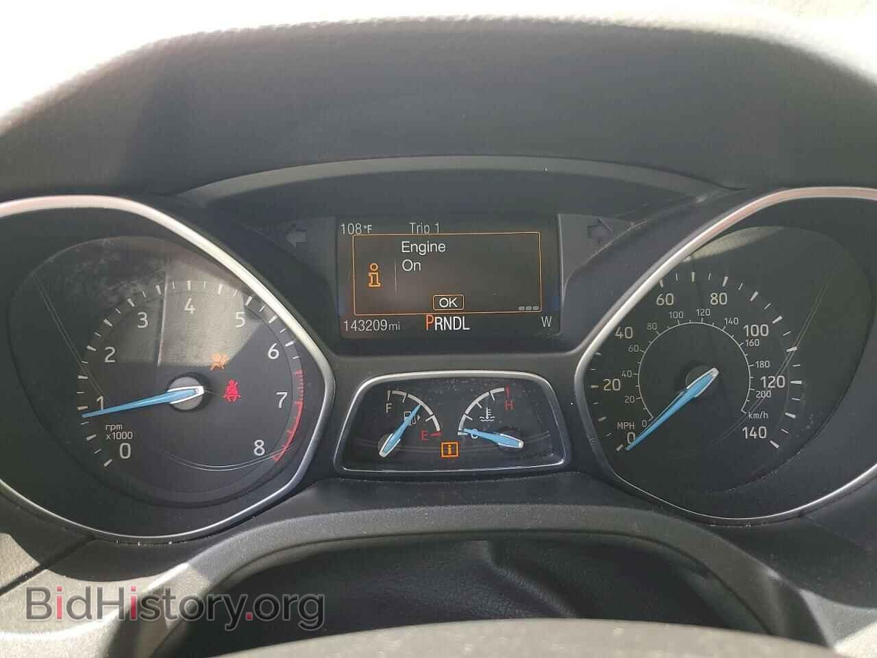 2016 FORD FOCUS - VIN: 1FADP3F29GL285058 - Photo 9
