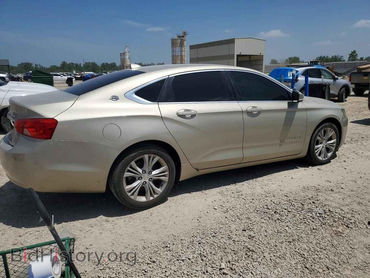 2014 CHEVROLET IMPALA - VIN: 2G1115SL6E9274136 - Фото 3