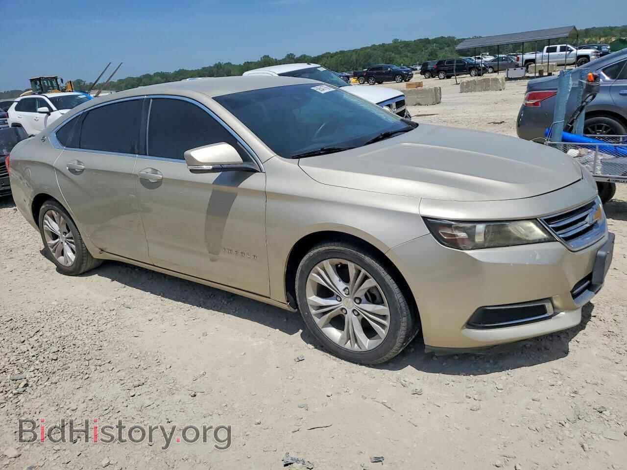 2014 CHEVROLET IMPALA - VIN: 2G1115SL6E9274136 - Фото 4