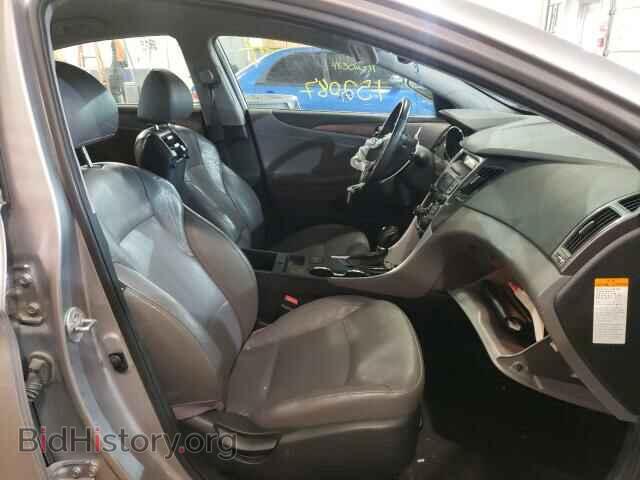 2012 HYUNDAI SONATA - VIN: KMHEC4A47CA020424 - Фото 5