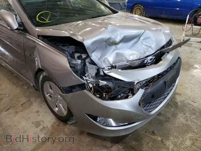 2012 HYUNDAI SONATA - VIN: KMHEC4A47CA020424 - Фото 9
