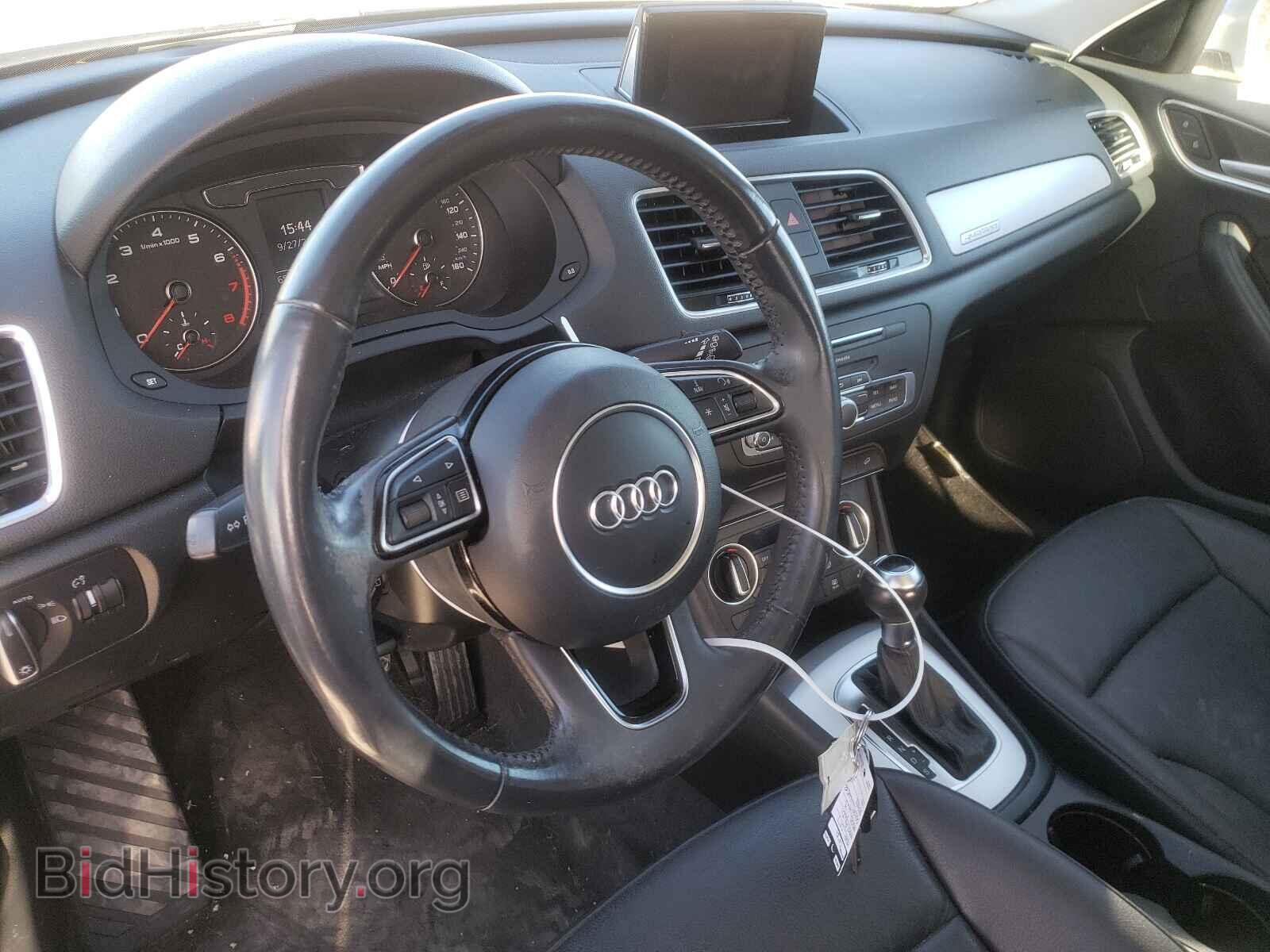 2017 AUDI Q3 - VIN: WA1ECCFS6HR014834 - Фото 9