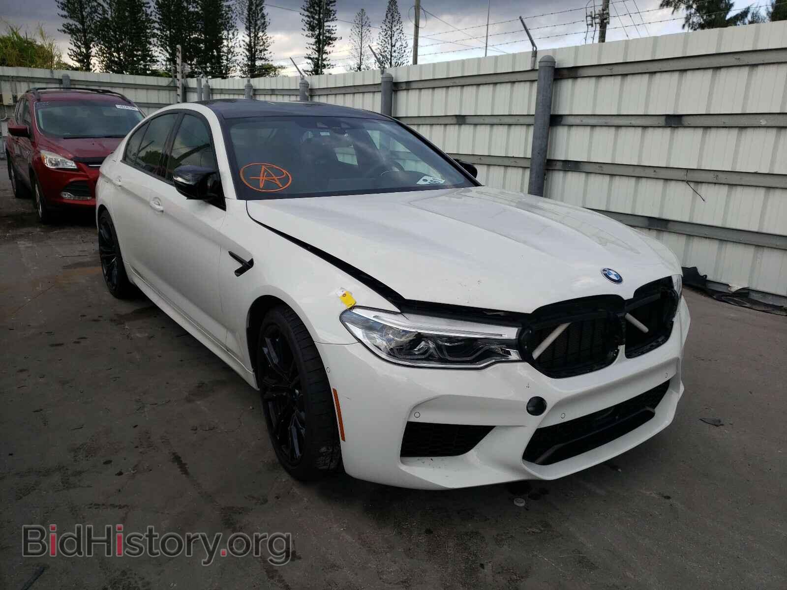 Фотография WBSJF0C04LCE13472 - BMW M5 2020