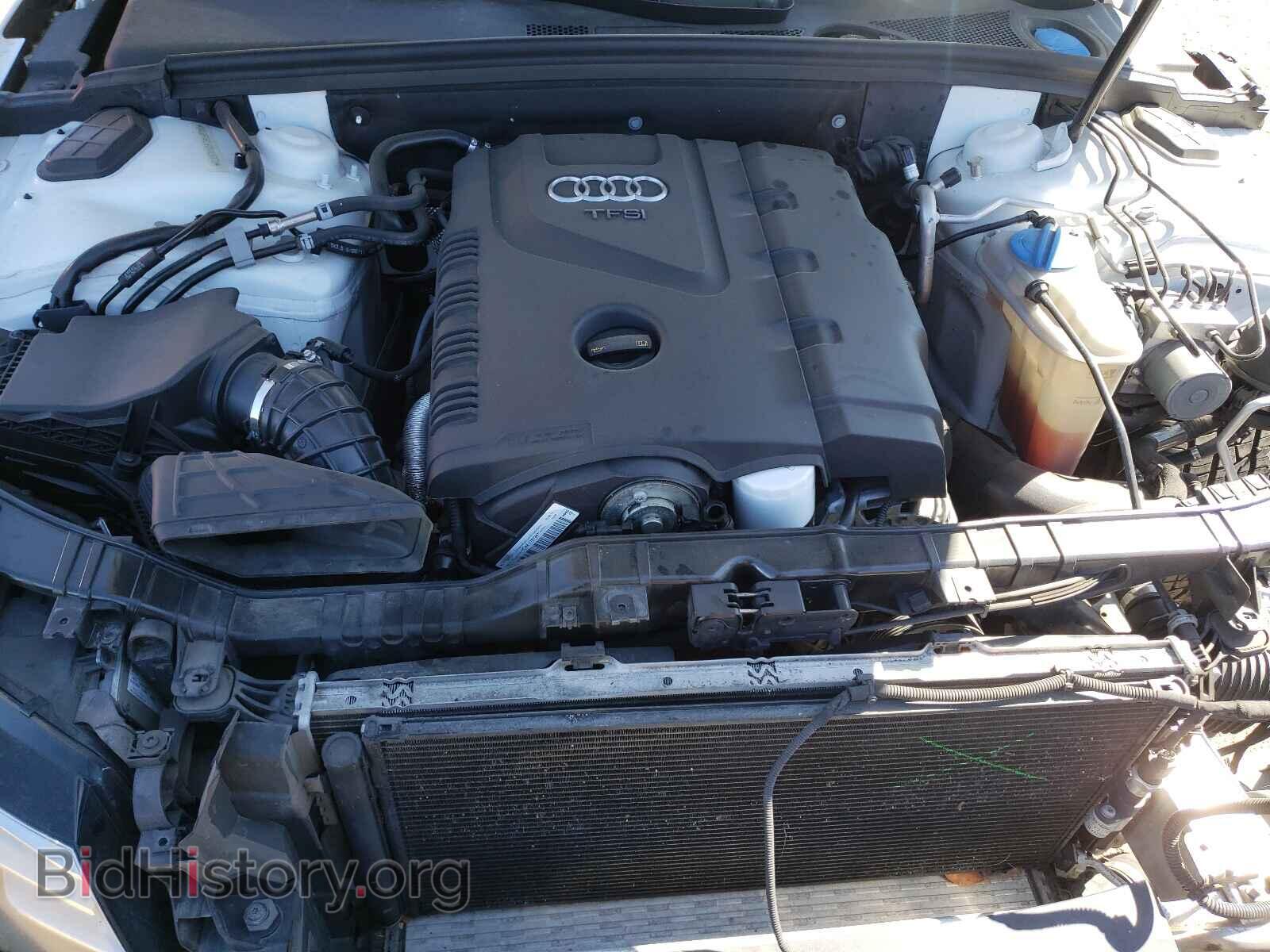 2012 AUDI A4 - VIN: WAUBFAFL6CN009370 - Фото 7
