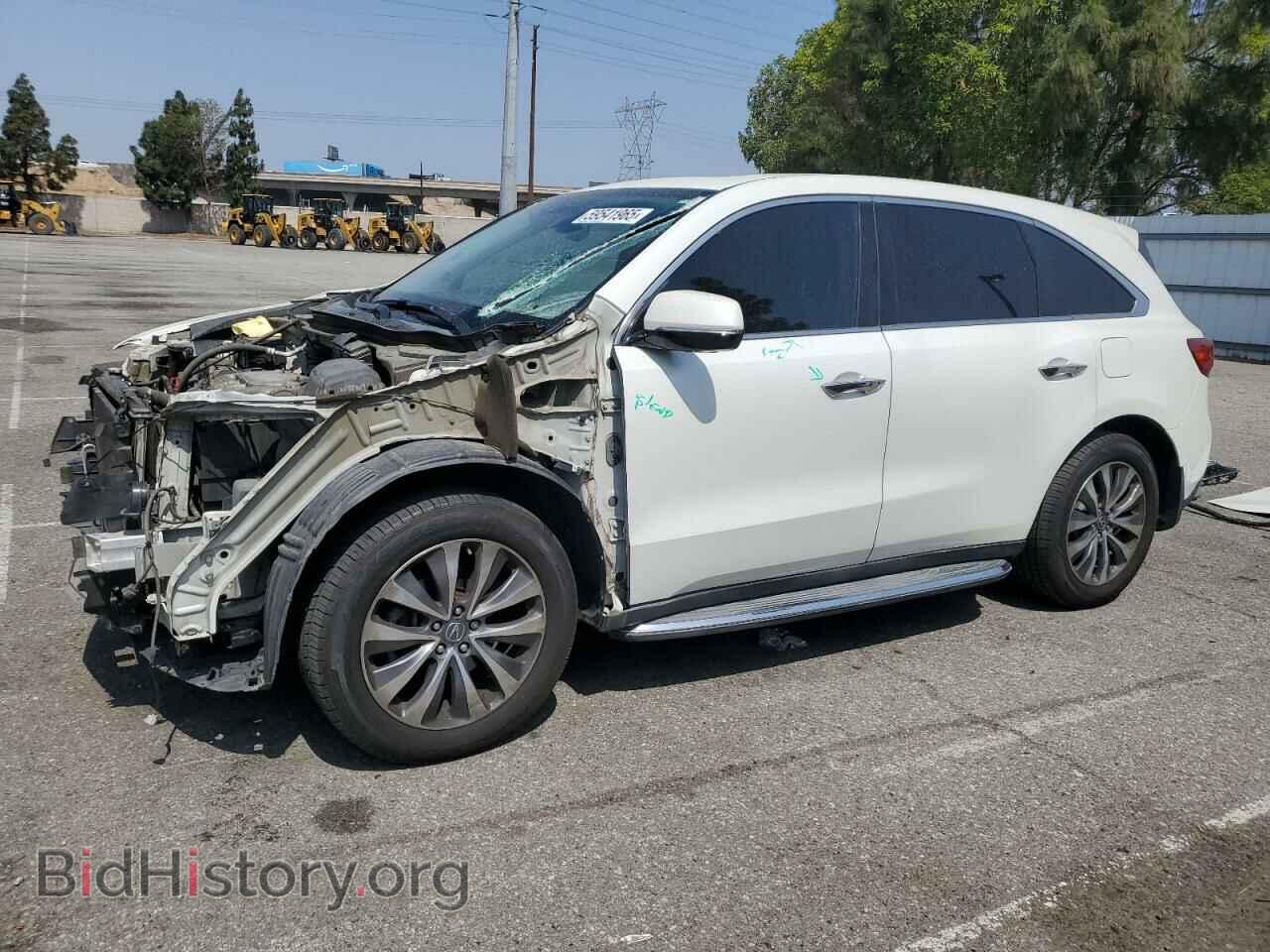 Фотография 5FRYD3H46FB005695 - ACURA MDX 2015