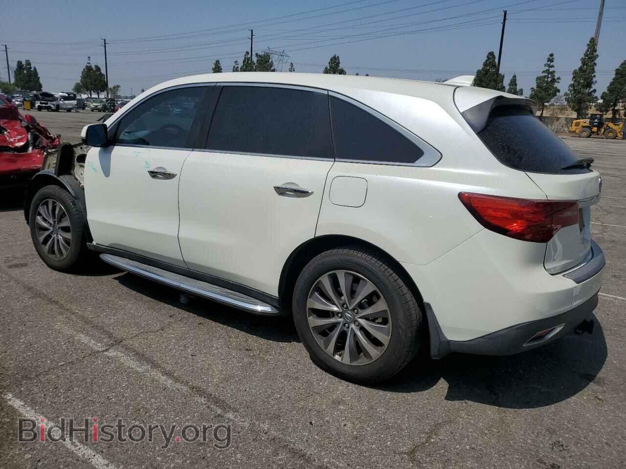 2015 ACURA MDX - VIN: 5FRYD3H46FB005695 - Фото 2
