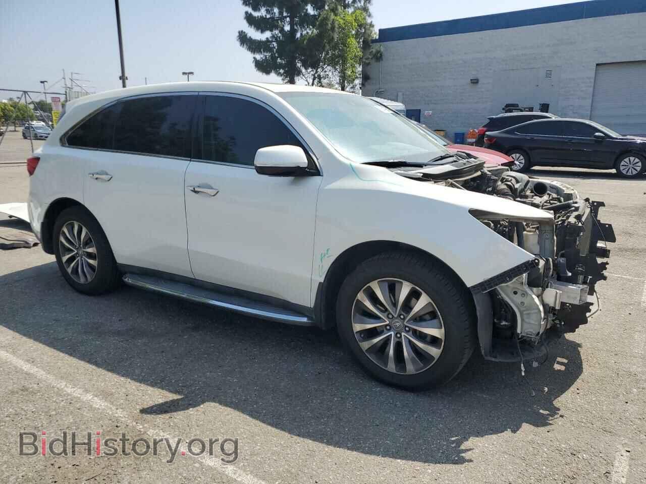 2015 ACURA MDX - VIN: 5FRYD3H46FB005695 - Фото 4