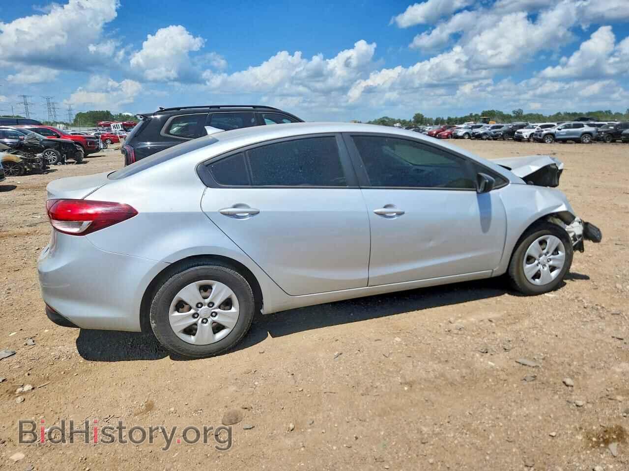 2017 KIA FORTE - VIN: 3KPFK4A75HE085251 - Фото 3