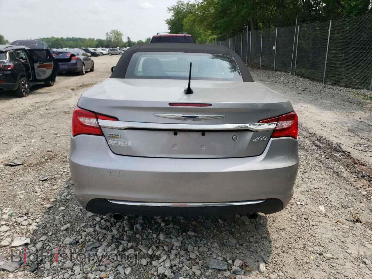 2013 CHRYSLER 200 - VIN: 1C3BCBEG8DN623526 - Фото 6