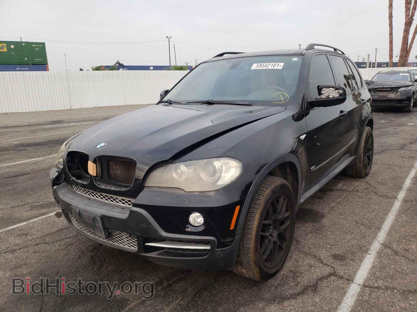 2007 BMW X5 - VIN: 4USFE83507LY66155 - Фото 2