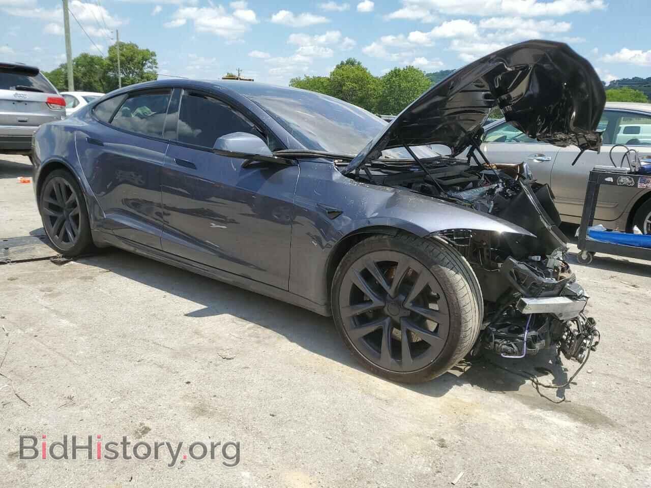 2022 TESLA MODEL S - VIN: 5YJSA1E6XNF472885 - Фото 4