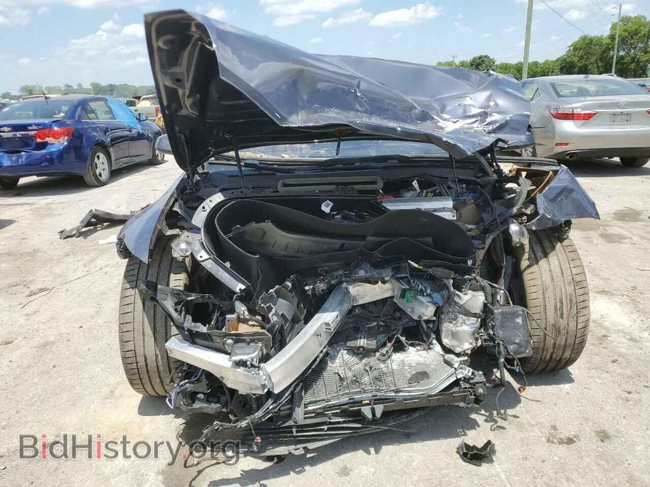 2022 TESLA MODEL S - VIN: 5YJSA1E6XNF472885 - Фото 5