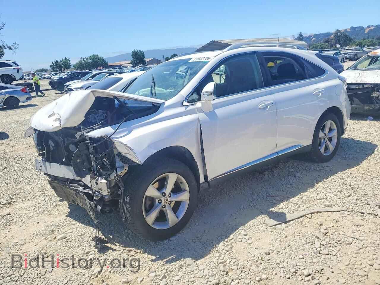 Photo 2T2ZK1BA7CC080318 - LEXUS RX350 2012