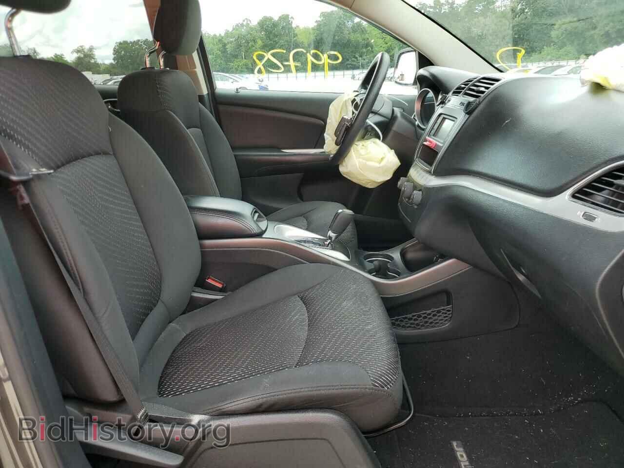 2016 DODGE JOURNEY - VIN: 3C4PDCBG2GT141390 - Фото 5