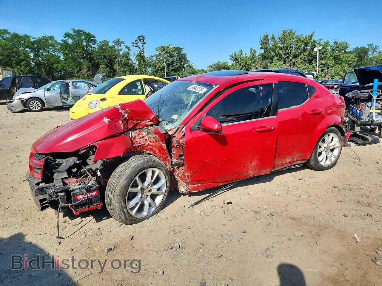 Photo 1C3CDZBG7DN710574 - DODGE AVENGER 2013