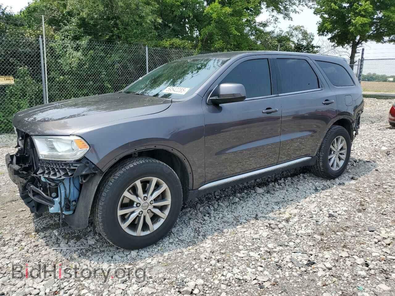 Фотография 1C4SDJFT4HC644339 - DODGE DURANGO 2017