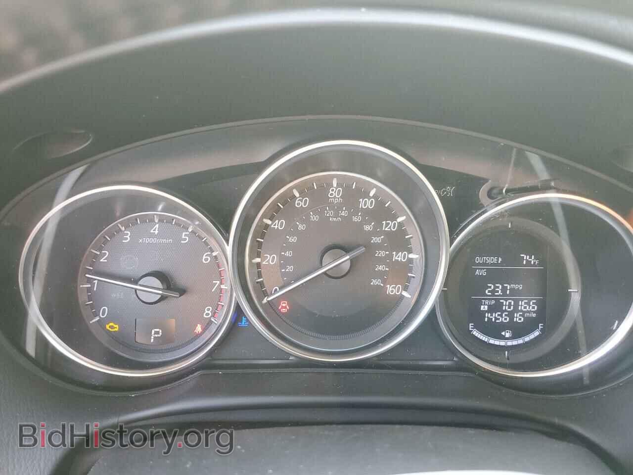 2016 MAZDA CX-5 - VIN: JM3KE2CY5G0714375 - Фото 9