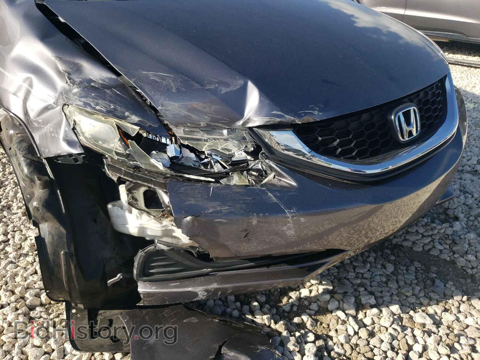 2015 HONDA CIVIC - VIN: 19XFB2F59FE056392 - Фото 9