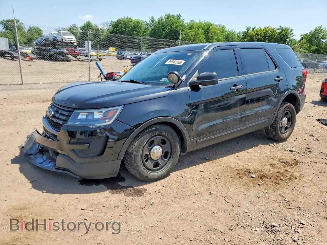 Photo 1FM5K8AT6HGD59522 - FORD EXPLORER 2017