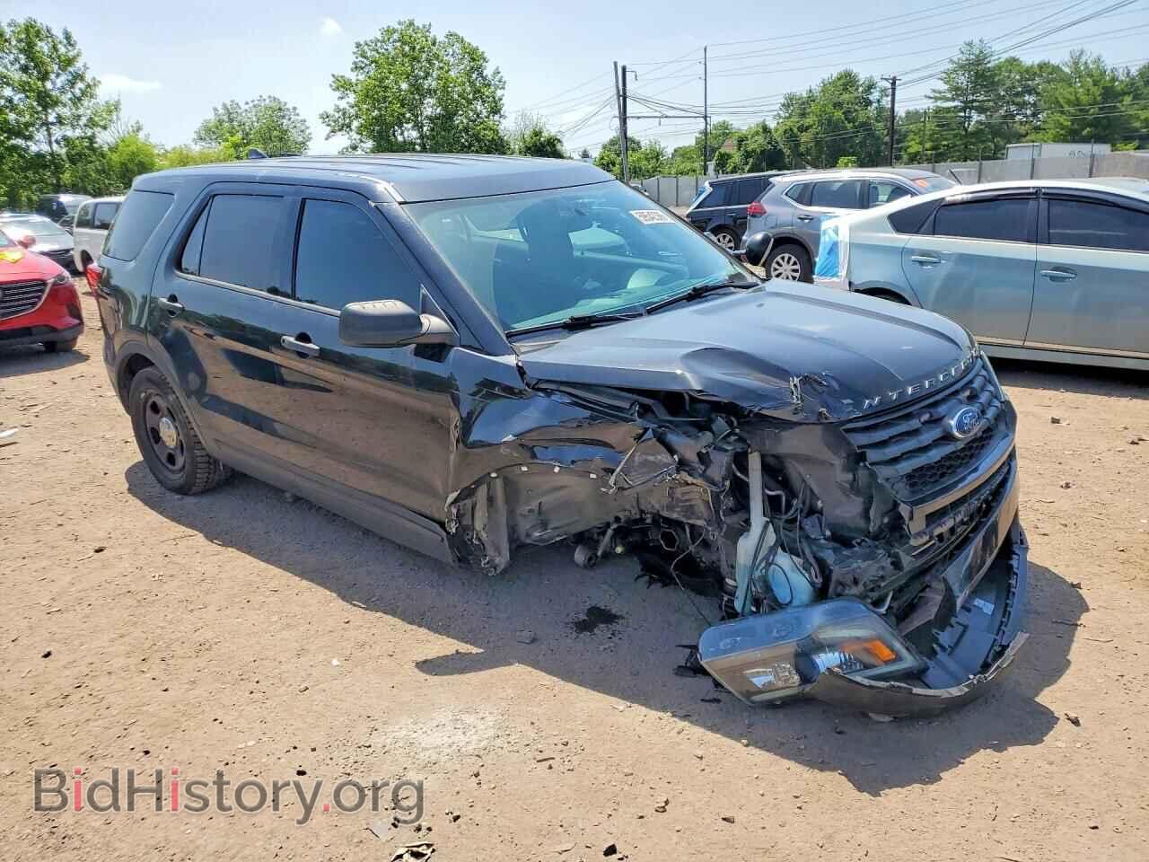 2017 FORD EXPLORER - VIN: 1FM5K8AT6HGD59522 - Photo 4