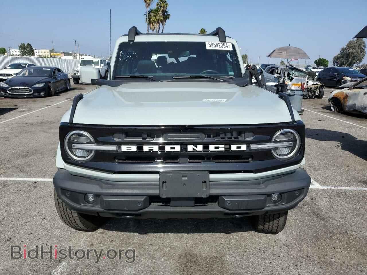 2021 FORD BRONCO - VIN: 1FMDE5AP0MLA98152 - Photo 5
