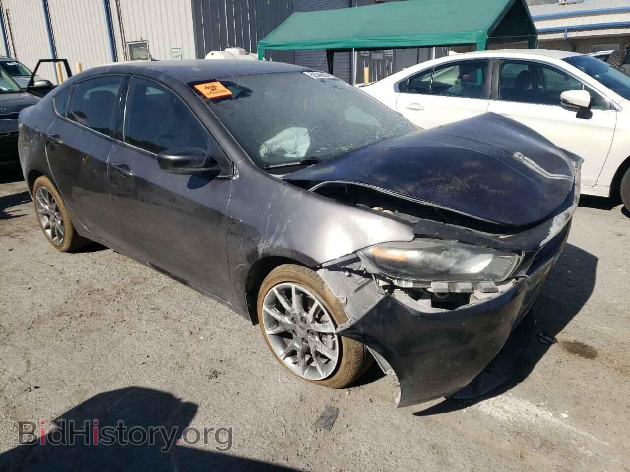 2014 DODGE DART - VIN: 1C3CDFBB1ED765452 - Photo 4
