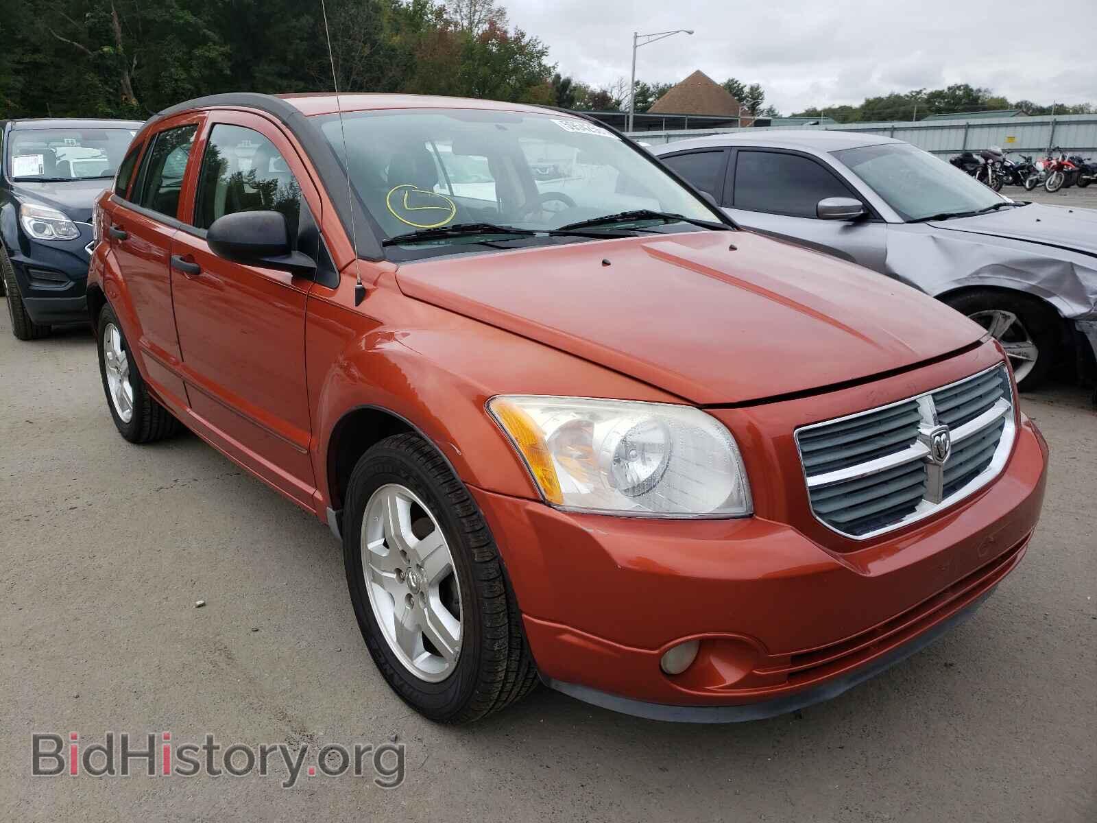 Фотография 1B3HB48B27D340930 - DODGE CALIBER 2007