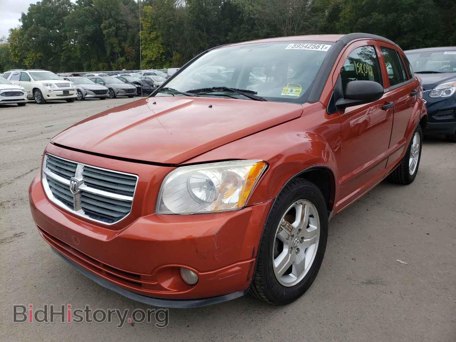 2007 DODGE CALIBER - VIN: 1B3HB48B27D340930 - Фото 2