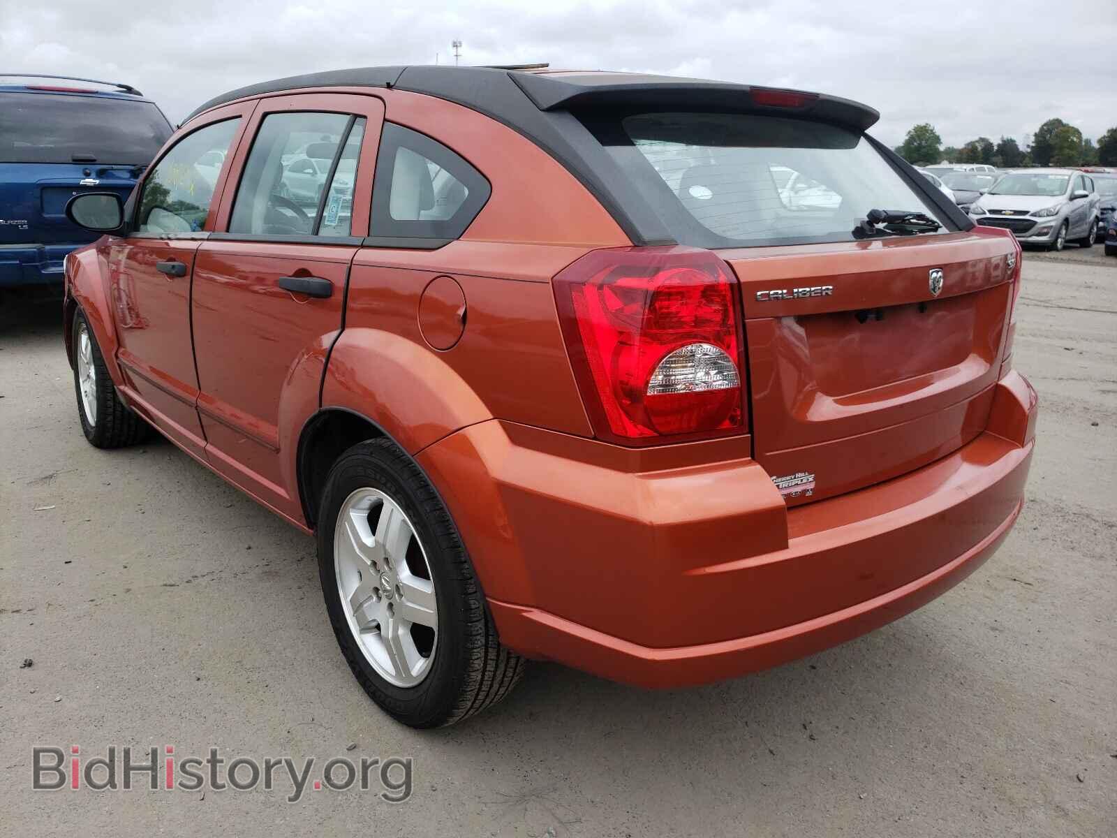 2007 DODGE CALIBER - VIN: 1B3HB48B27D340930 - Фото 3