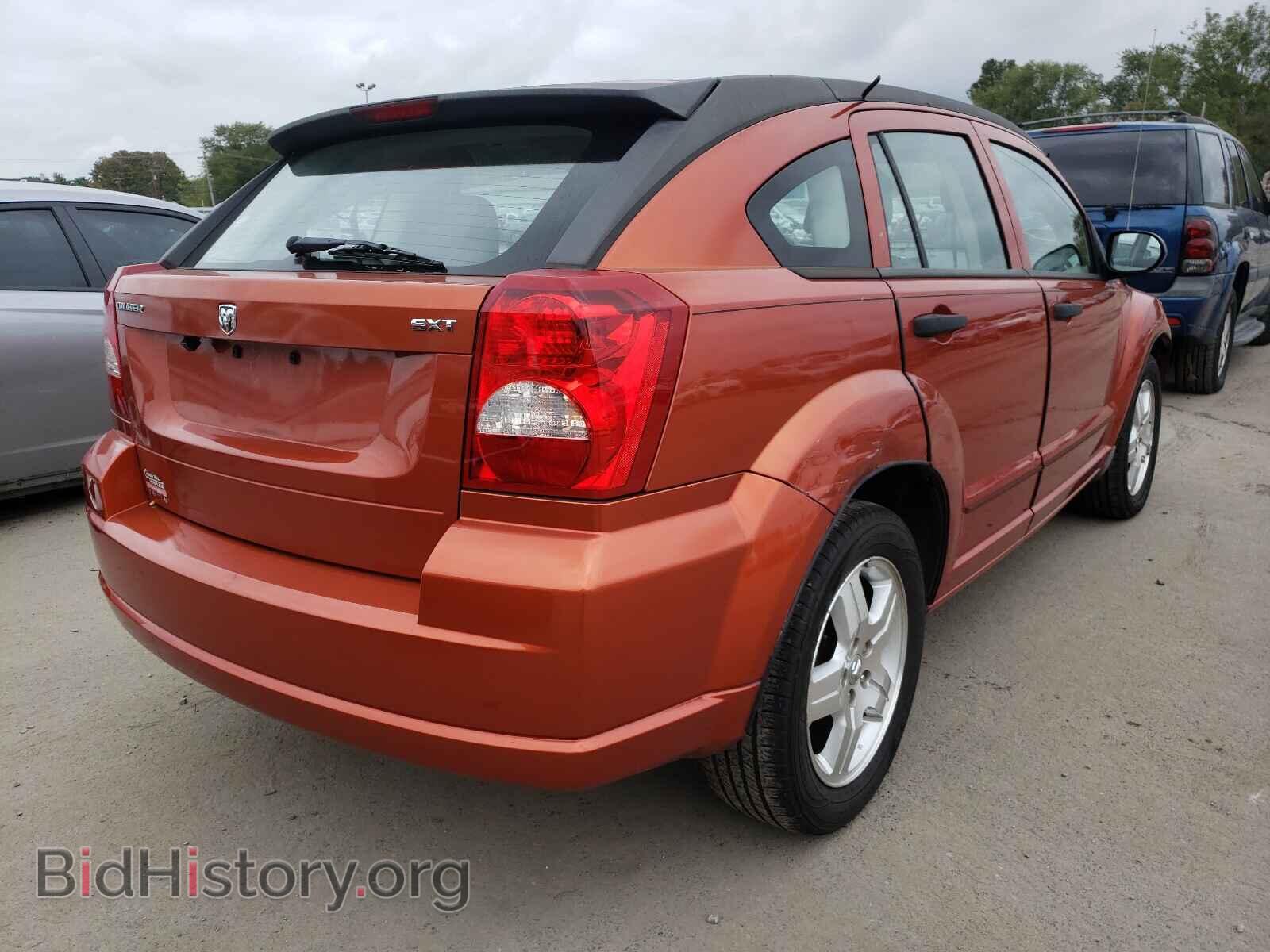 2007 DODGE CALIBER - VIN: 1B3HB48B27D340930 - Фото 4