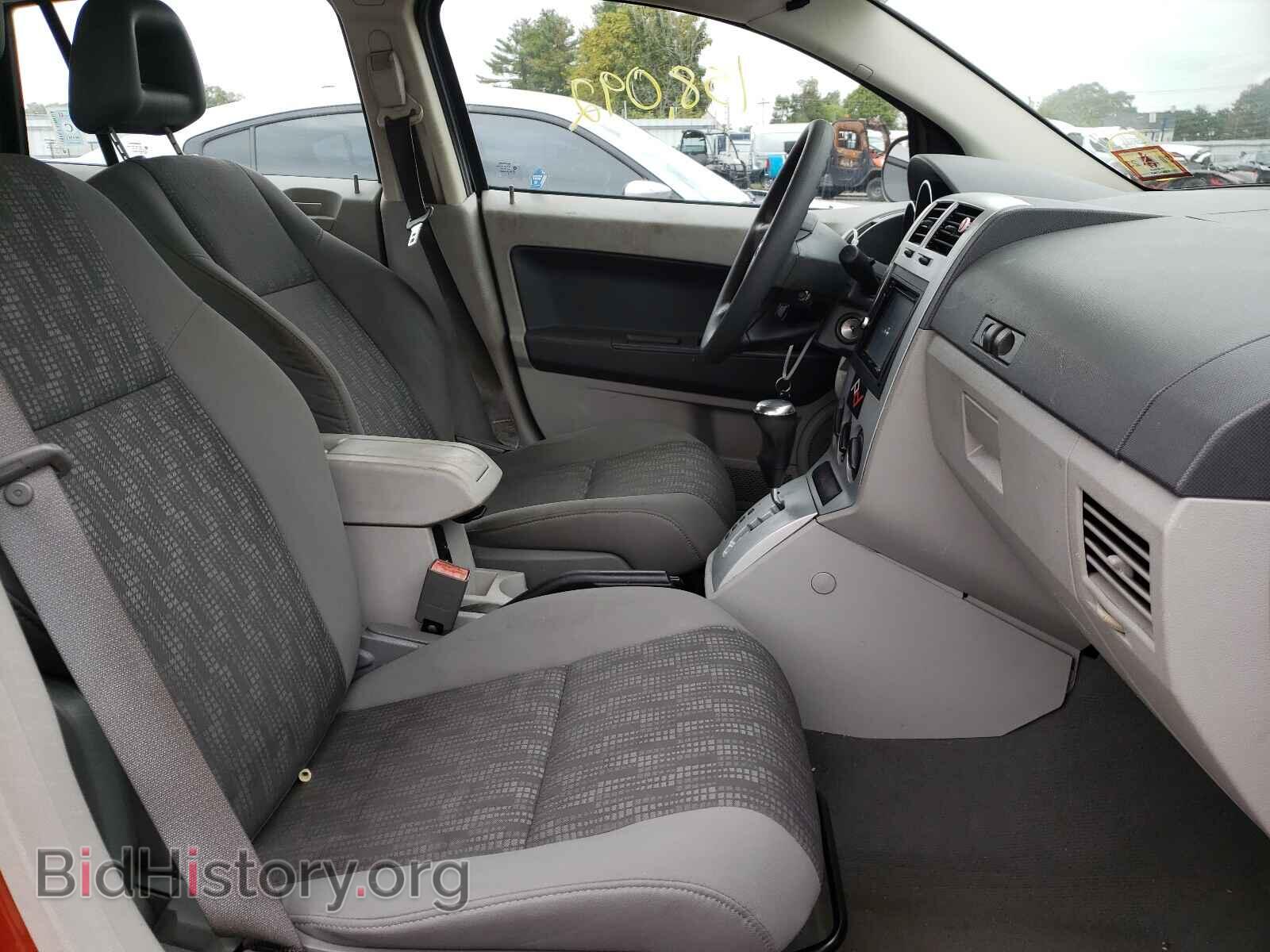 2007 DODGE CALIBER - VIN: 1B3HB48B27D340930 - Фото 5