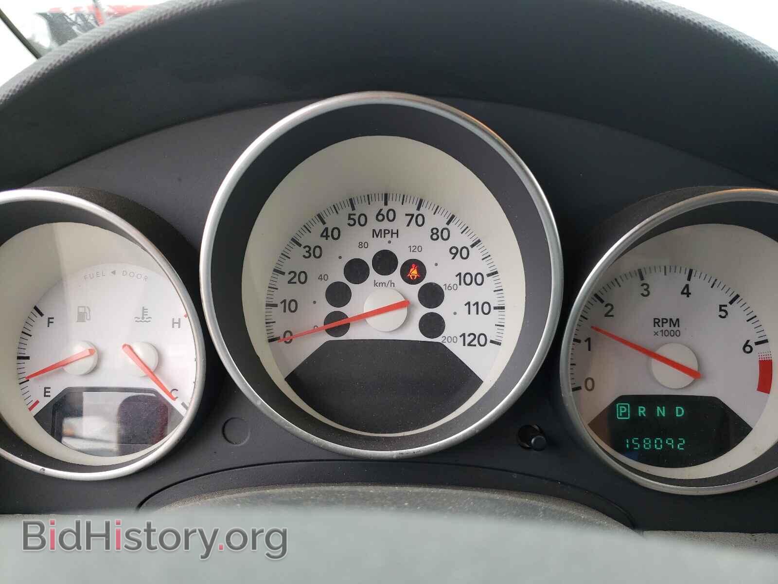 2007 DODGE CALIBER - VIN: 1B3HB48B27D340930 - Фото 8