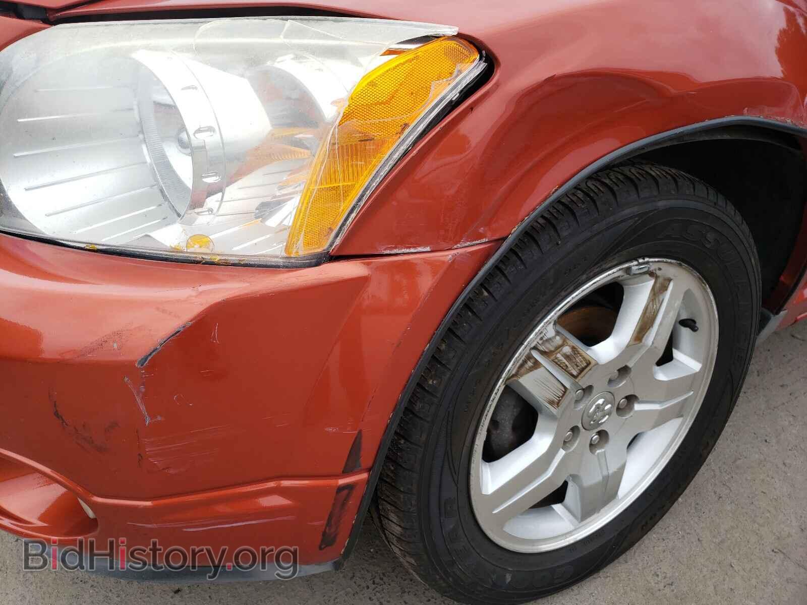 2007 DODGE CALIBER - VIN: 1B3HB48B27D340930 - Фото 9