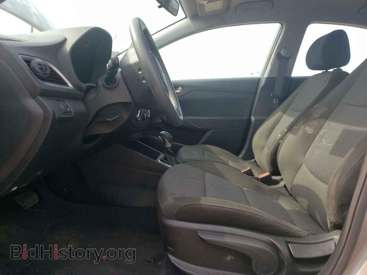 2021 HYUNDAI ACCENT - VIN: 3KPC24A62ME147645 - Фото 7