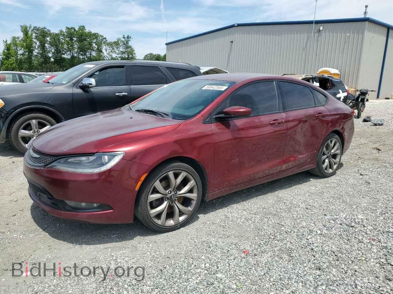 Фотография 1C3CCCBB7FN588208 - CHRYSLER 200 2015