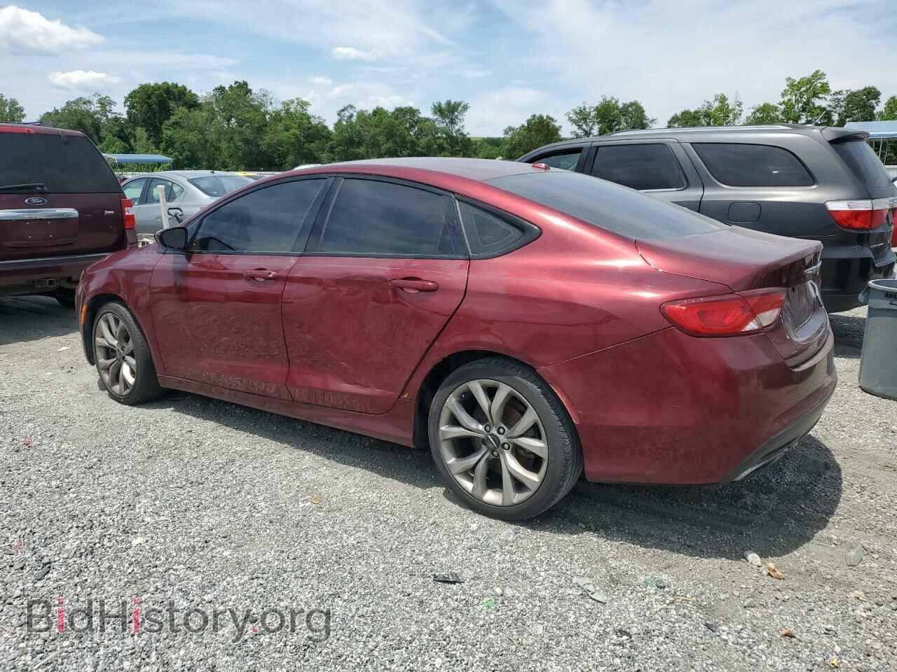 2015 CHRYSLER 200 - VIN: 1C3CCCBB7FN588208 - Фото 2