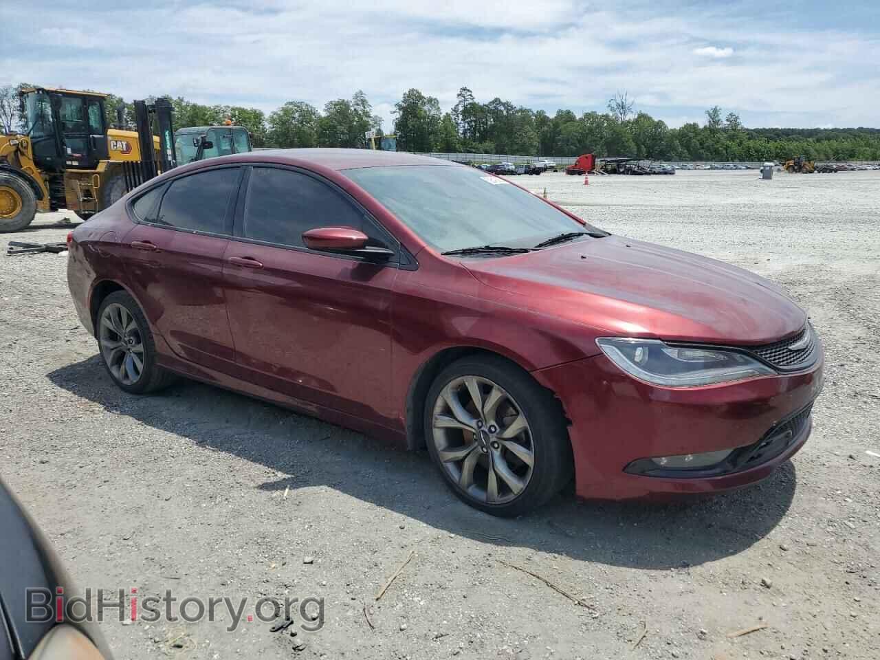 2015 CHRYSLER 200 - VIN: 1C3CCCBB7FN588208 - Фото 4